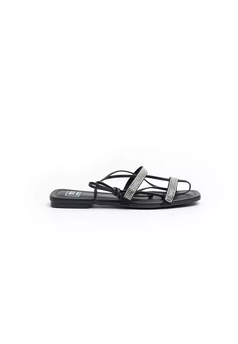 Discount on Moleca  shoes - SKU: Ladies Katelyn Flat Sandals