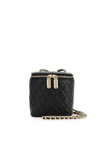 Nose black QUILTED CROSSBODY BAG 319FAACE0114BBGS_1