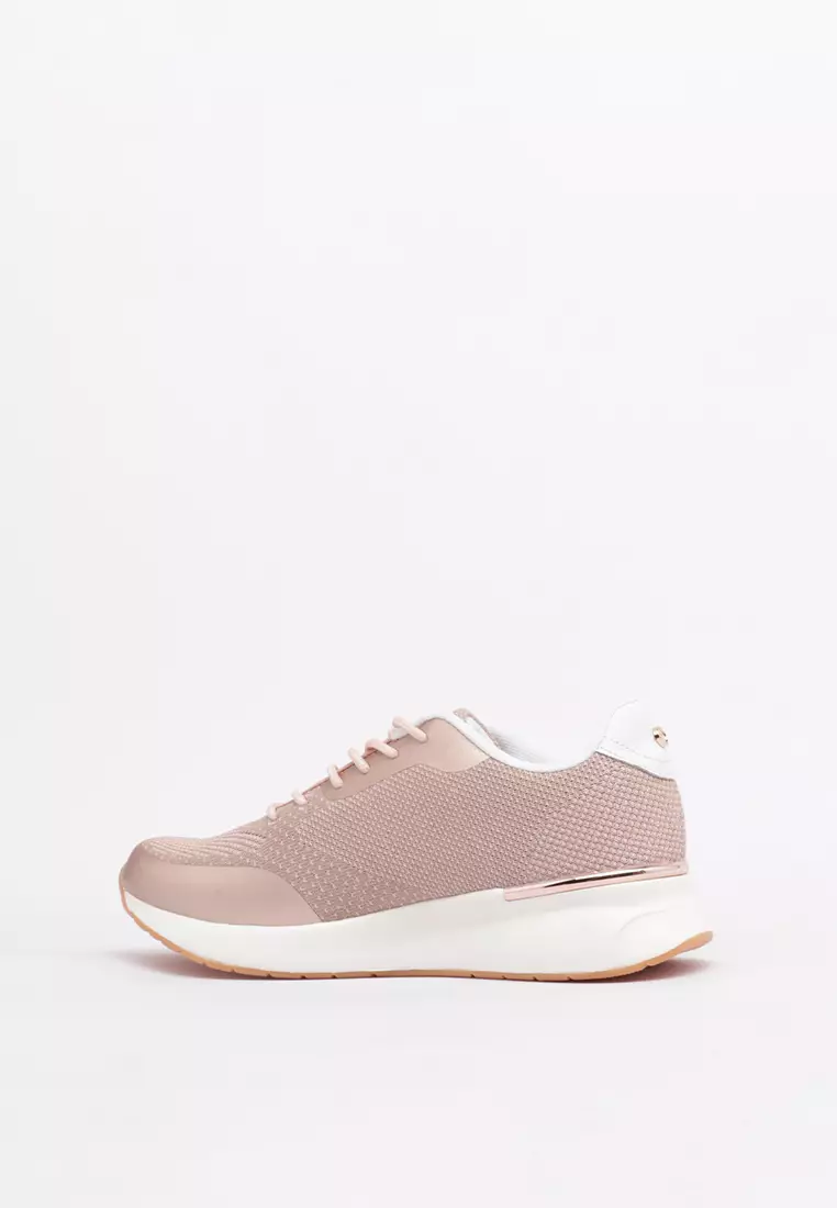 Sepatu Sneakers Wanita Buccheri Domani Pink