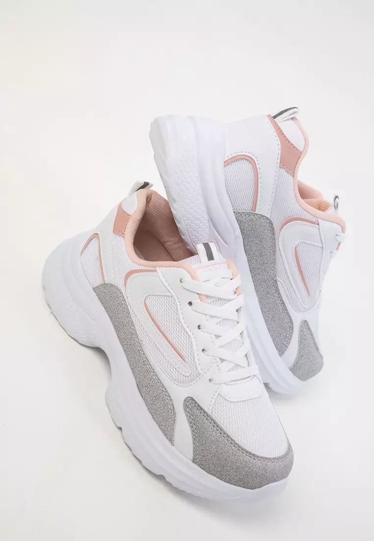 White-Ice-Powder-Y Women's Sneaker 18802