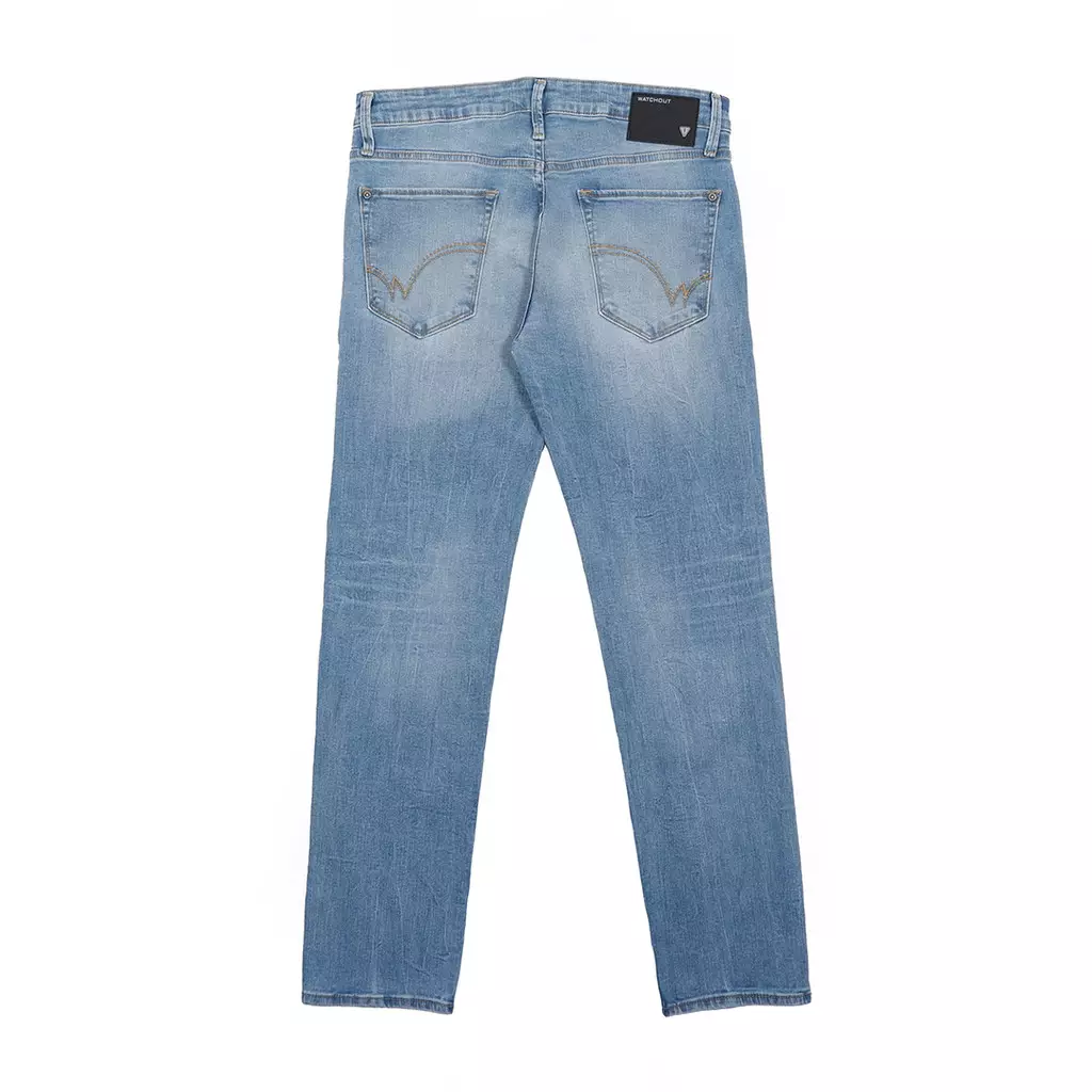 Watchout Celana Pria Hudson Slim Fit Jeans - JP812270032