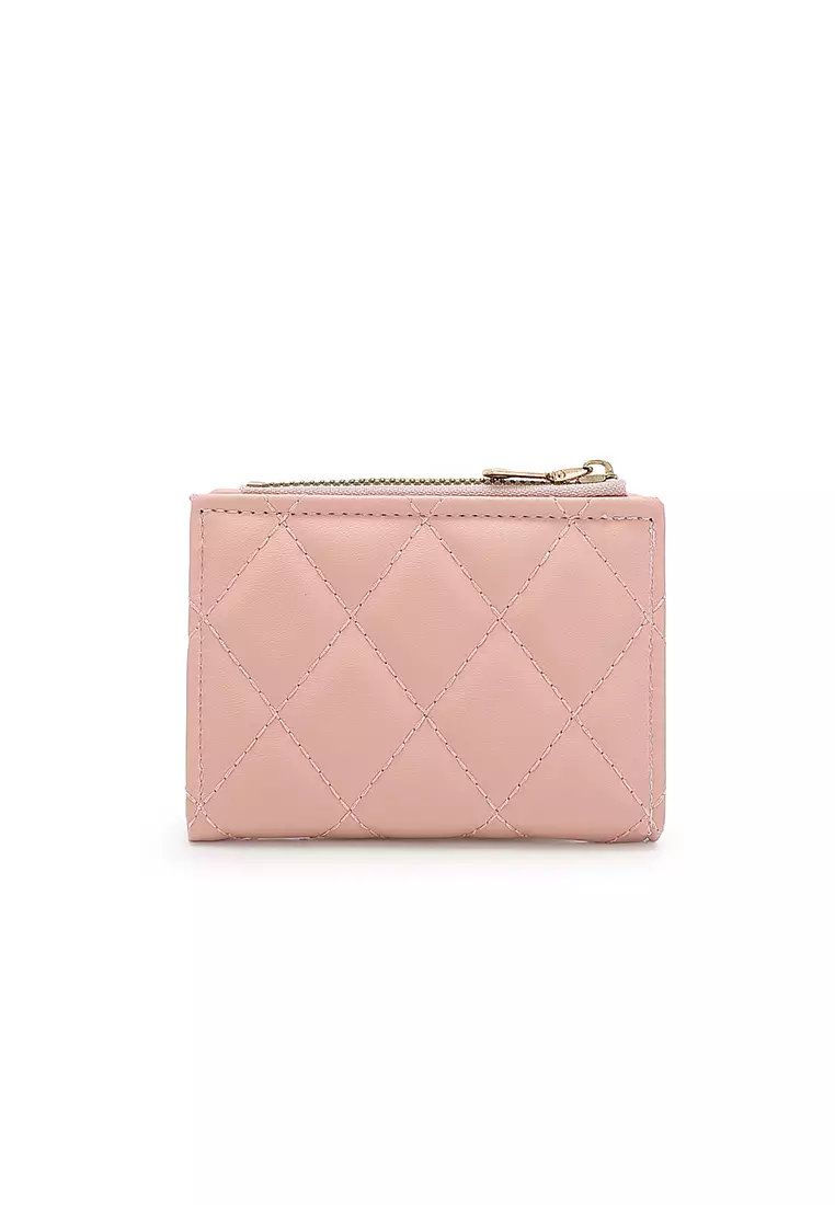 Women's Short Wallet / Purse (Dompet Wanita) - Merah Jambu