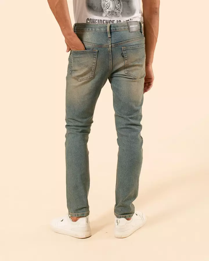 Sharks - 830 High Street Jeans - Blue [SGD2F0191]