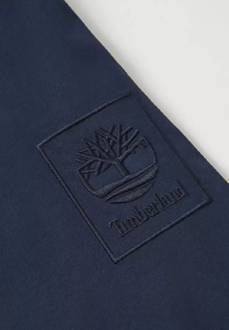 男款防水連帽外套