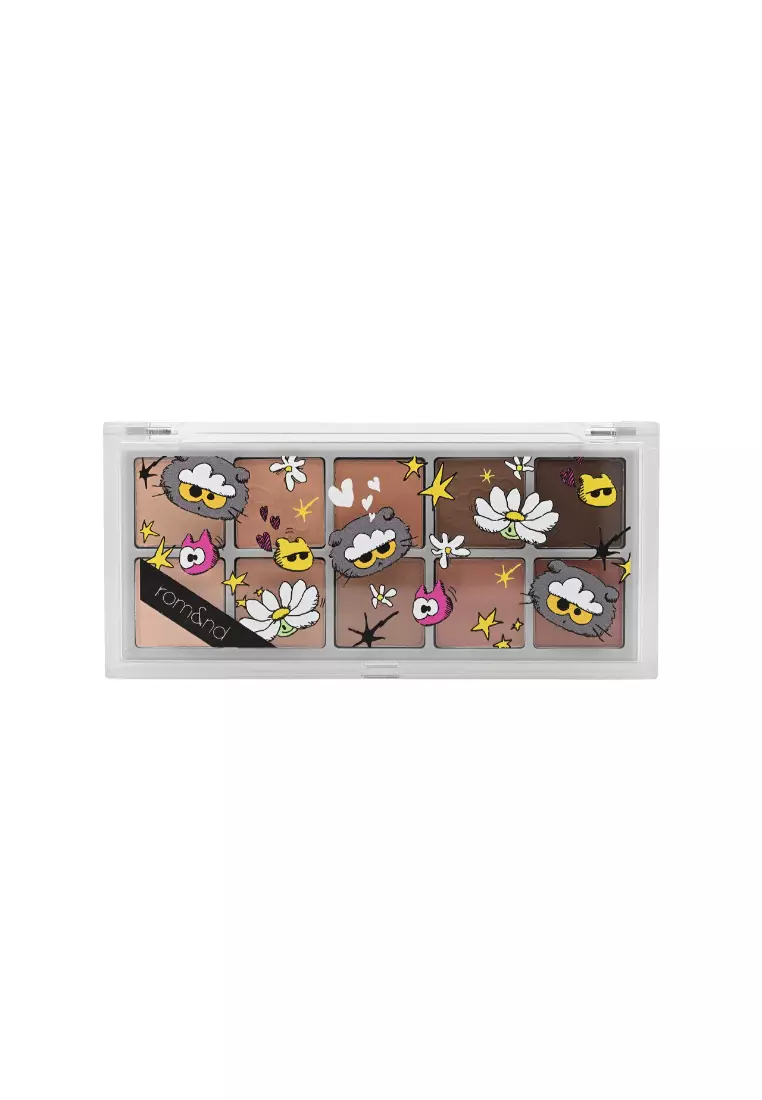 ROM&ND Zo&friends Better Than Palette (#05 Shade & Shadow Garden)(1pc) 1piece