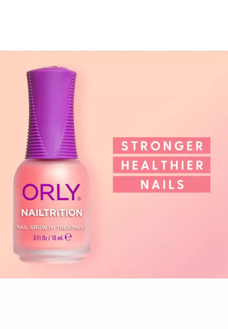 ORLY Nail Treatment - Nailtrition 18ml [OLZ24160]