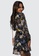 Twenty Eight Shoes black VANSA Floral Long-sleeve Dress  VCW-Bd2043041 D7224AAEB1DB35GS_2