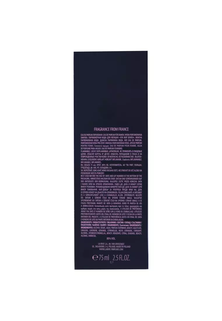 La Rive Look Of Woman 75 ML