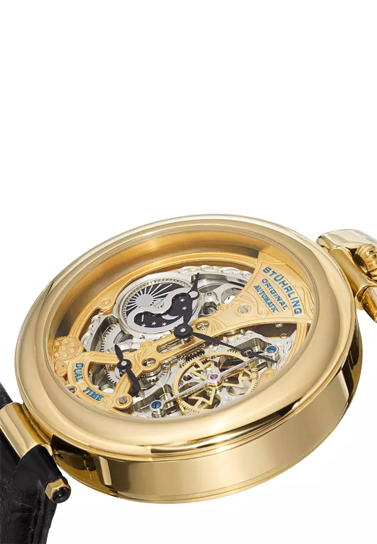 Stuhrling Original Emperor's Grandeur 127A.333531 Gold
