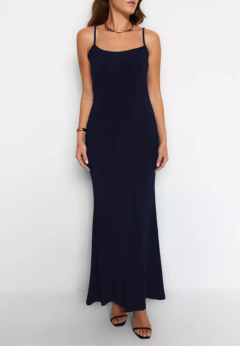 Fitted Maxi Dress