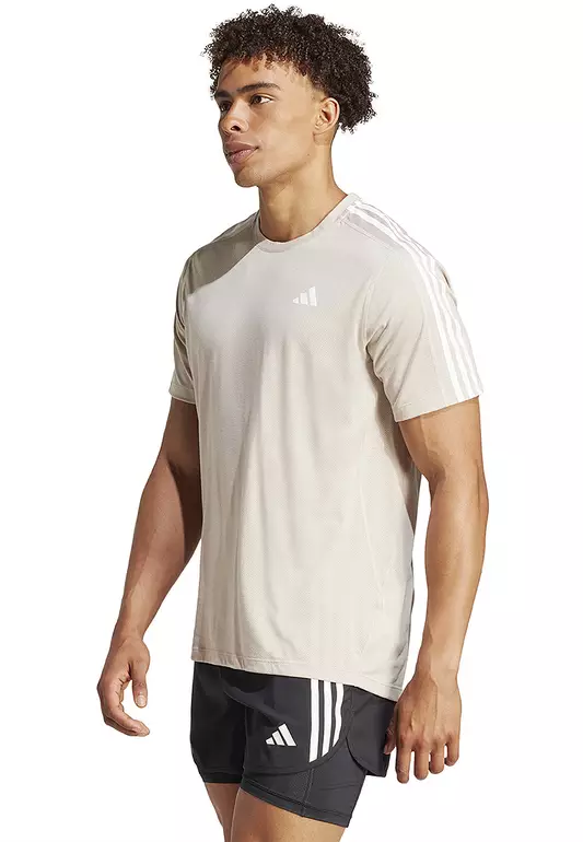 Own The Run 3 Stripes T-Shirt