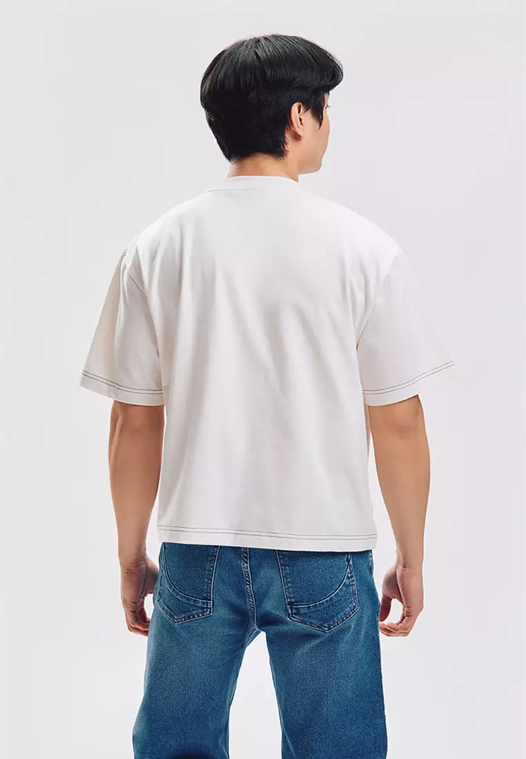 Cyber Mania Boxy T-shirt