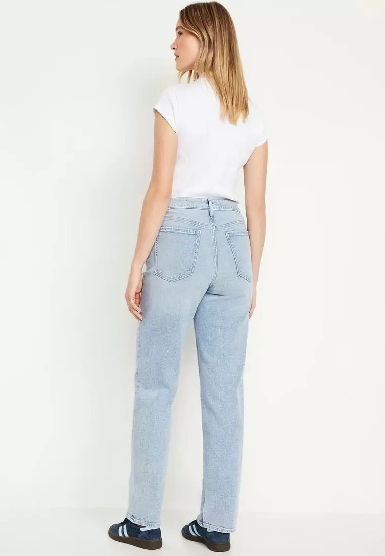 High-Waisted OG Loose Jeans