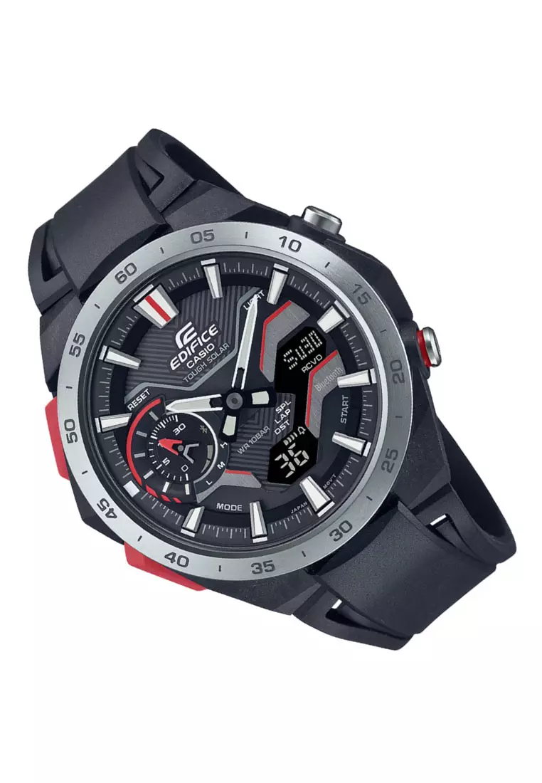 Edifice Bluetooth Analog Solar Watch ECB-2200P-1A