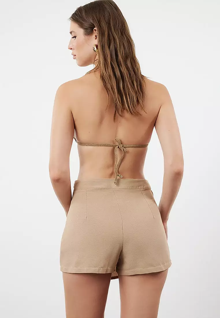 Skirt Overlay Shorts