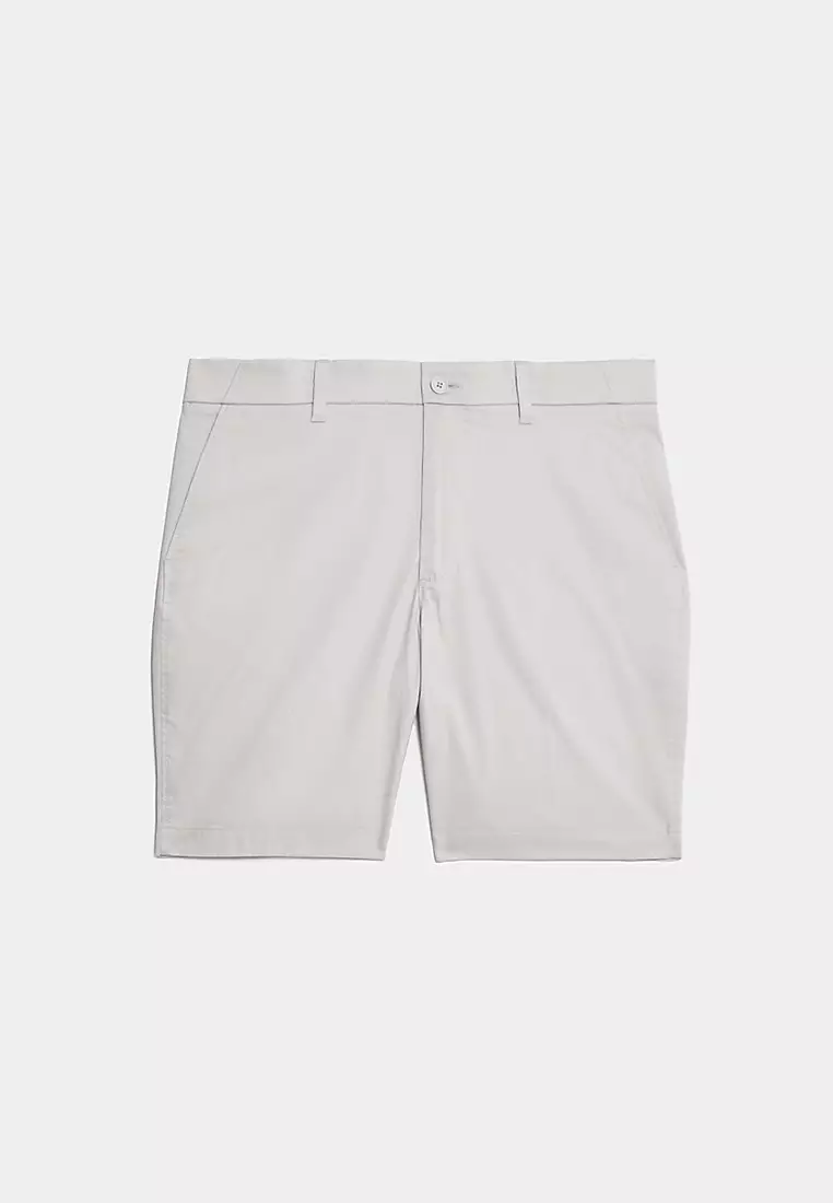 Regular Fit Super Lightweight Chino Shorts