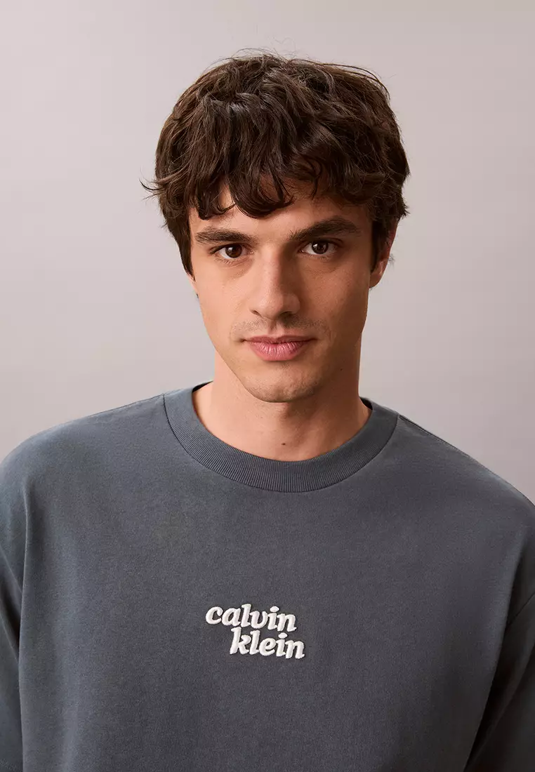 1989 Logo Graphic Relaxed T-Shirt - Calvin Klein Jeans