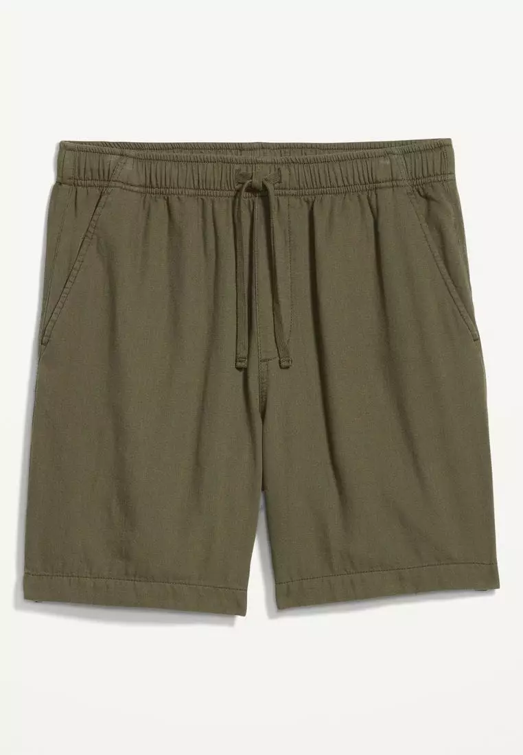 Utility Jogger Shorts for Men -- 7-inch inseam