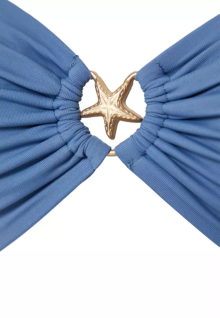 Strapless Accessories Bikini Top