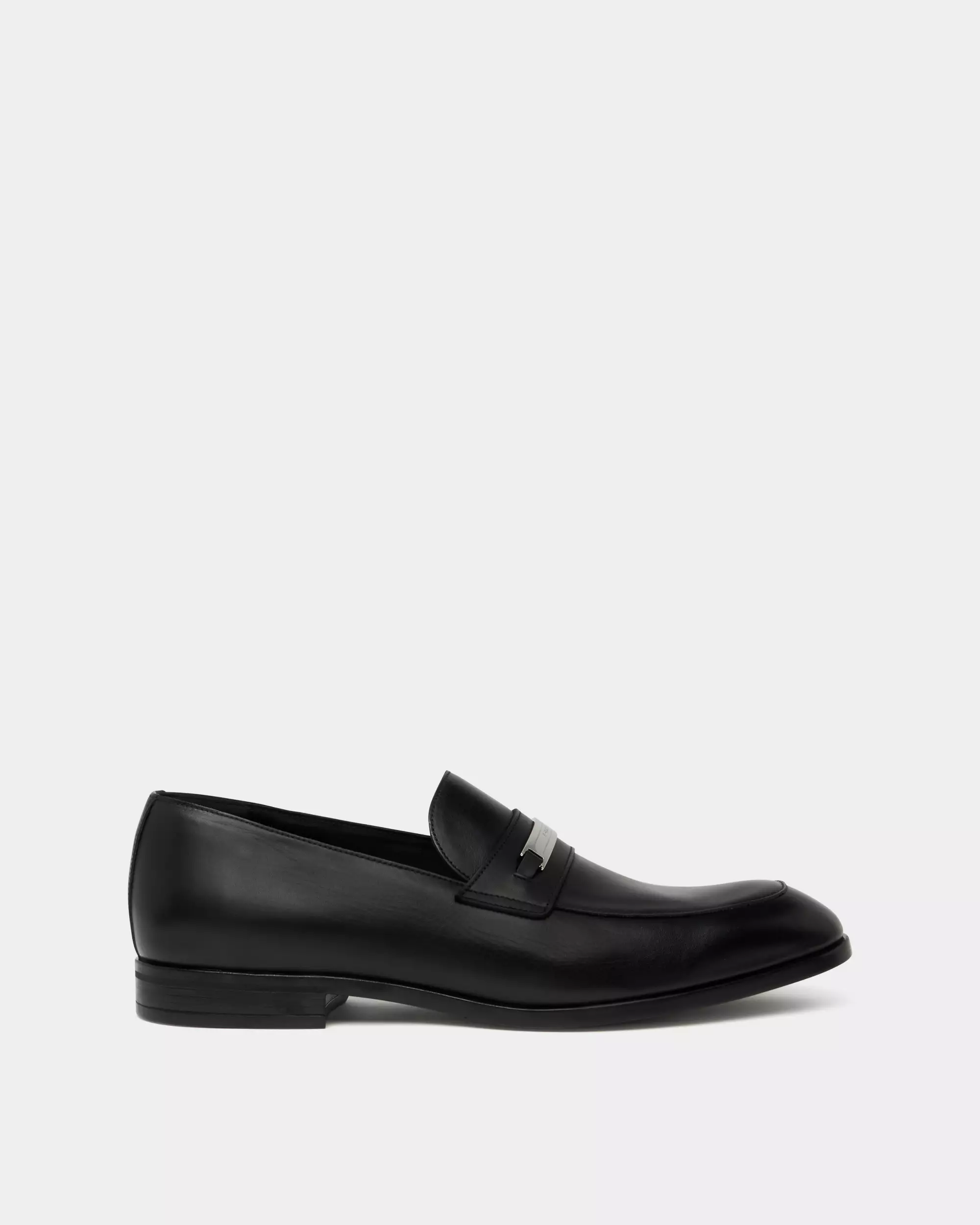 Bally Onizy Loafer In Leather - Black