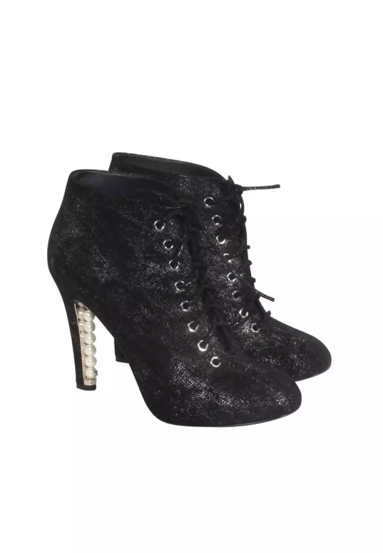 Chanel boots hot sale online