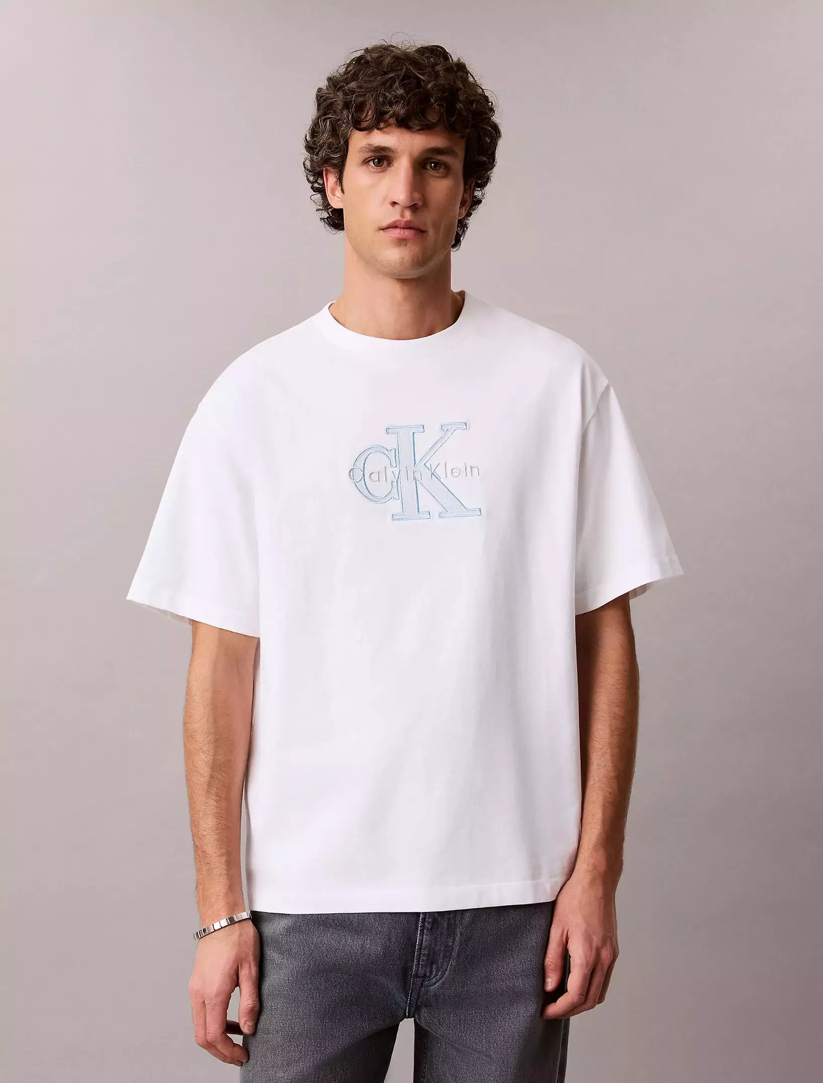 Calvin Klein - SS 16S ELEVATED MONOLOGO TEE