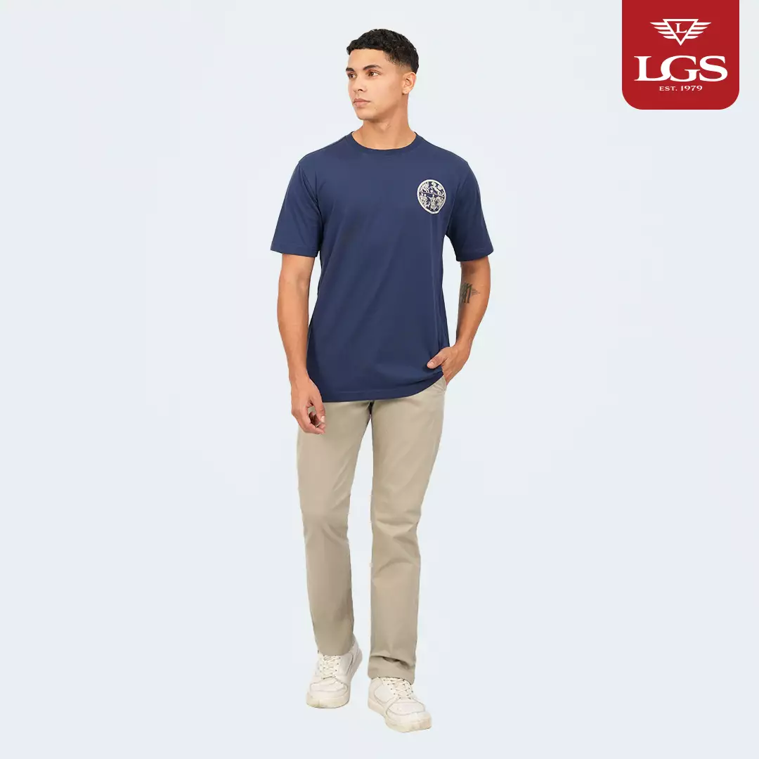 LGS - Koas Grafis - Unisex - Motif Sablon - Multi Color - Slim Fit - JTS.322