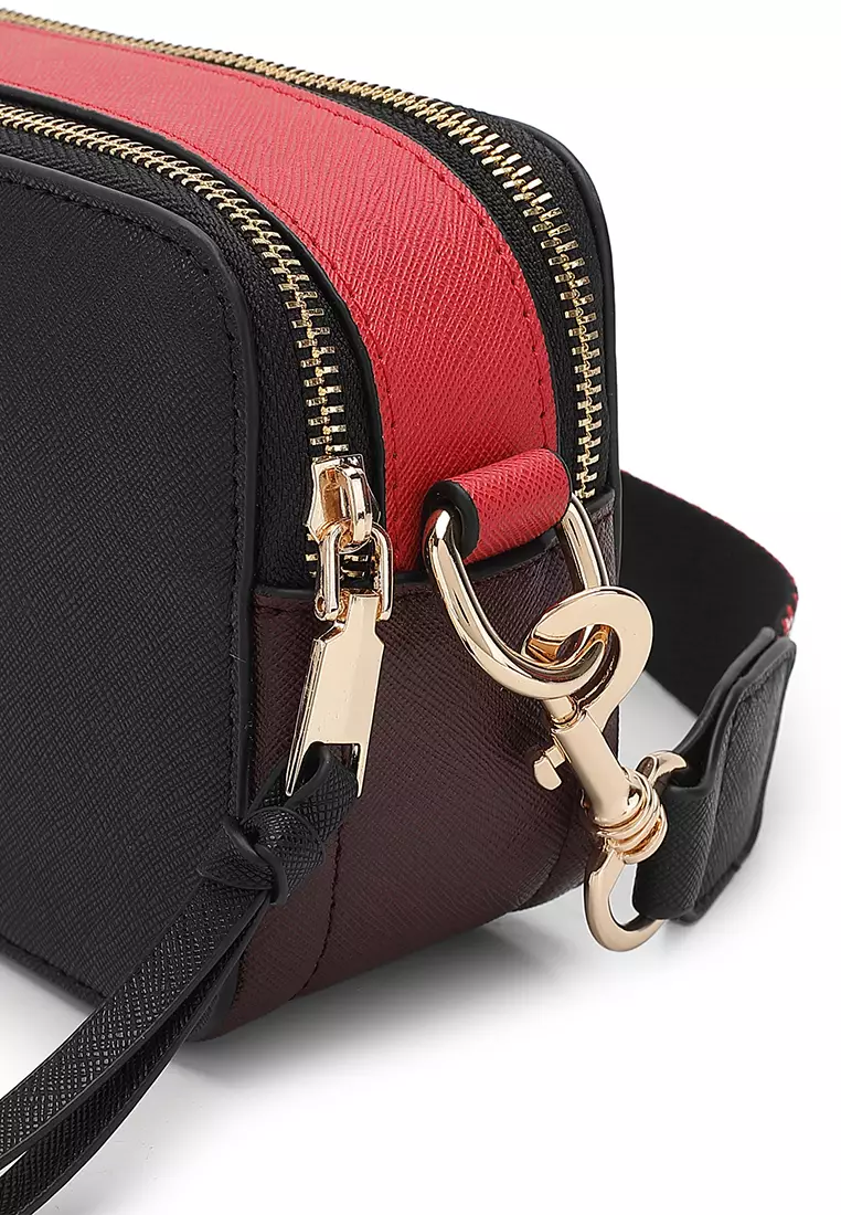 Women's Top Handle Bag / Sling Bag / Crossbody Bag / Shoulder Bag - Black