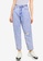 MISSGUIDED blue Riot Single Busted Knee Mom Jeans 739E2AAF4F9F96GS_1