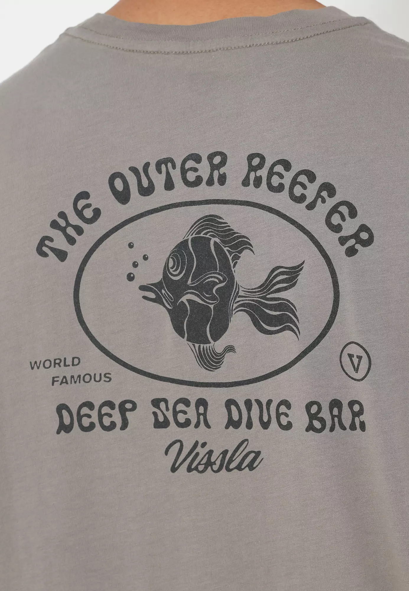 OUTER REEFERS COMP SS ORGANIC TEE