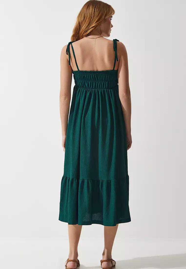 Ruffled Dress