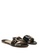 London Rag black Black Jewel Croc Flats 6EEB9SHCB133BEGS_2