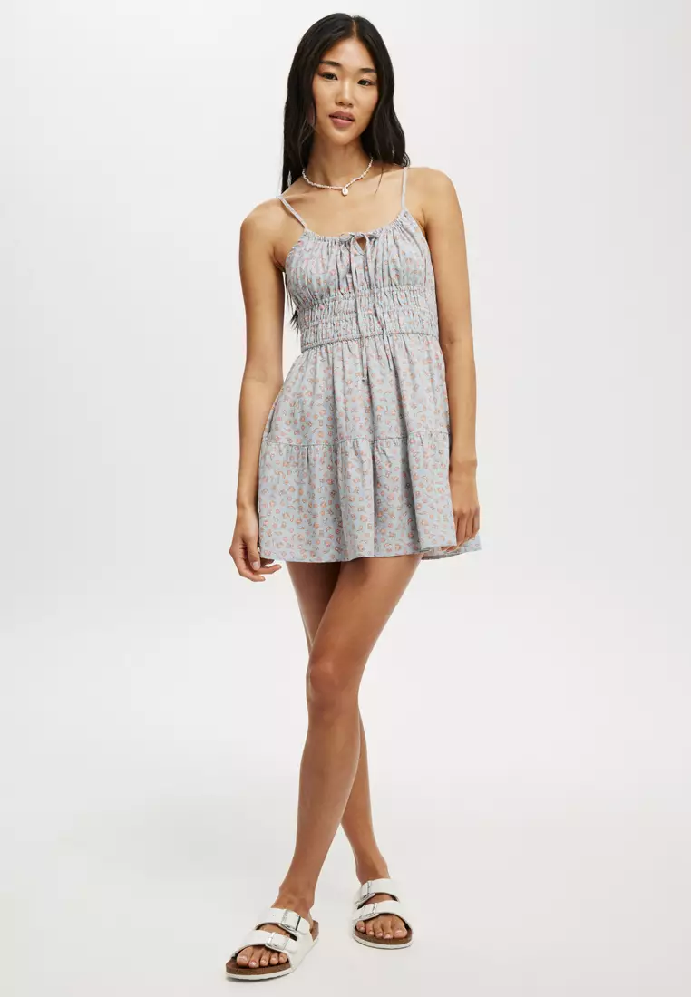 Haven Tiered Mini Dress