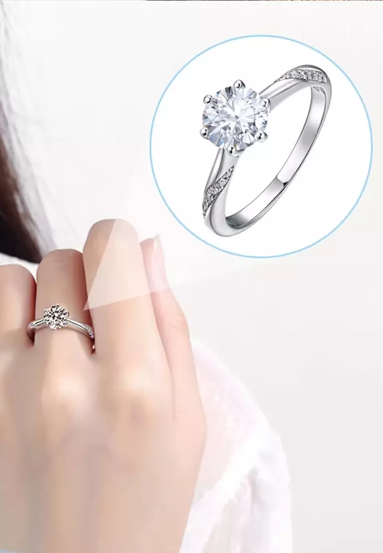 Cincin Wanita Original Aksesoris Cewek Aksesoris Adjustable Tunangan Jewellery Anti karat