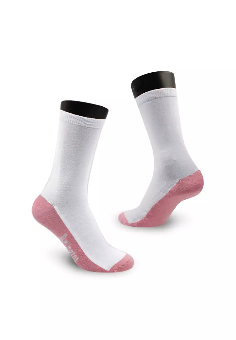 Burlington Ladies' Cotton Thin Casual Crew Socks 3 pairs in a pack BLCKG35