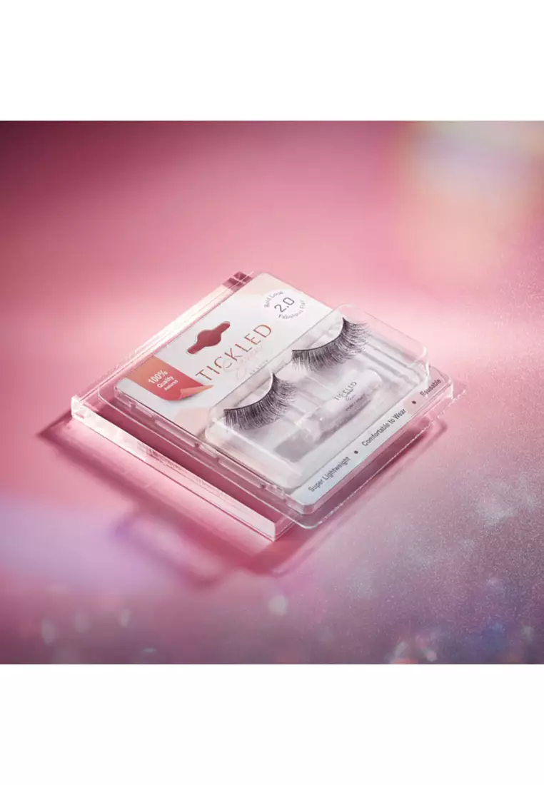 Bulu Mata Tickled Seven - Individual Pack Eyelashes Fabulous Flair 2.0