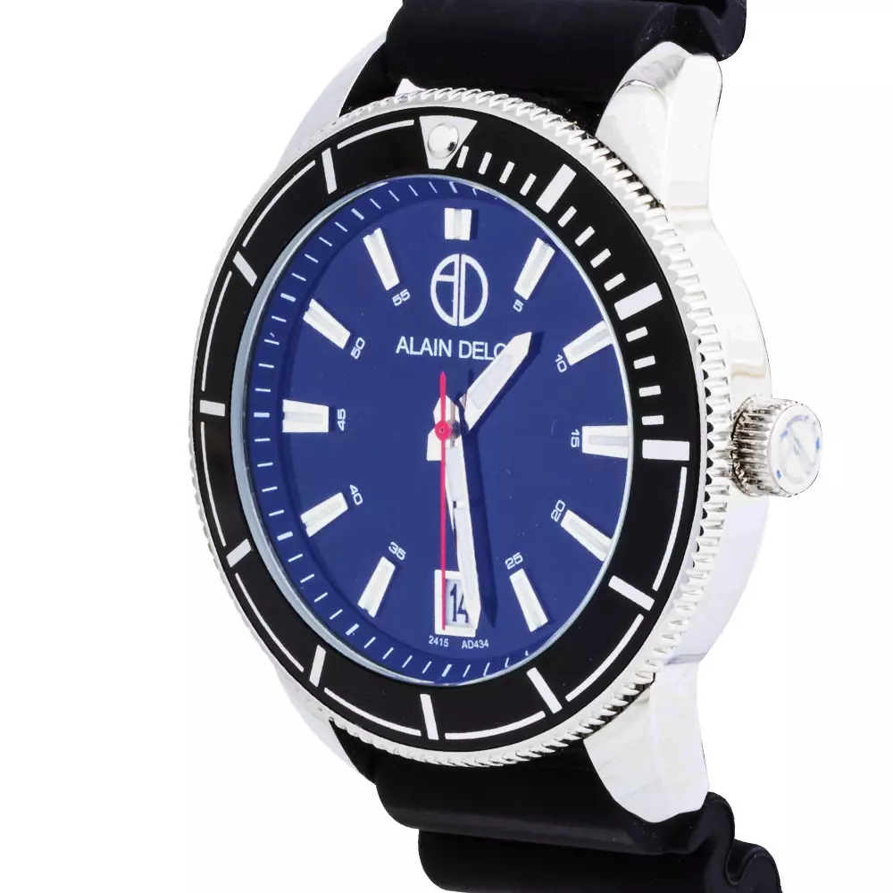 Jam Tangan Alain Delon Jam Tangan Pria AD434-1332 Original