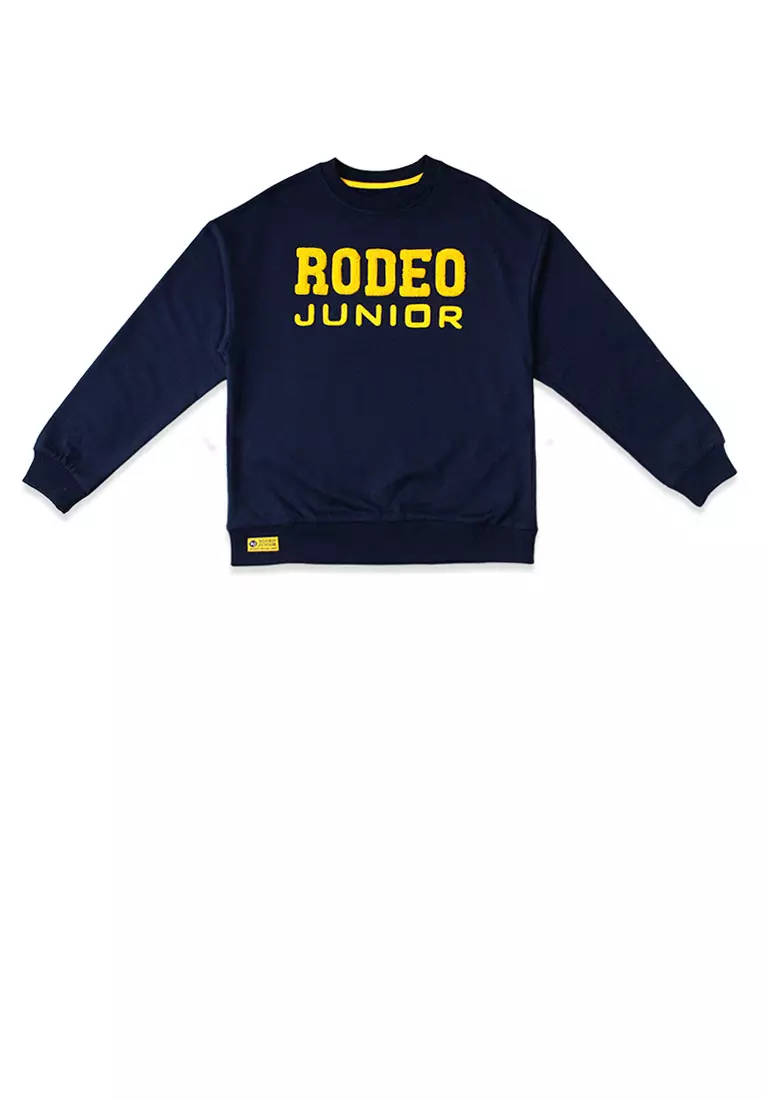 Jual Rodeo Junior Sweater Anak Laki Navy/ Rodeo Junior Yellow Detail ...