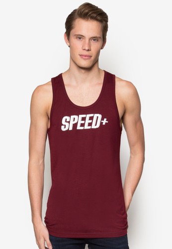 Speed+ 坦克背esprit暢貨中心心, 服飾, T恤