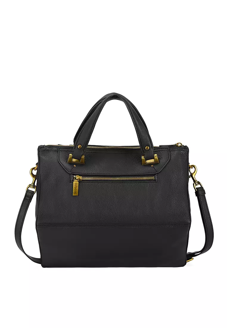 RABEANCO ALPS Top Handle Bag Black