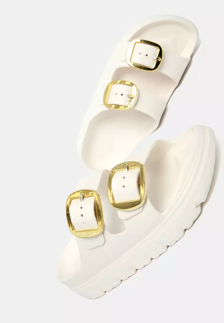 Buckled Sandals