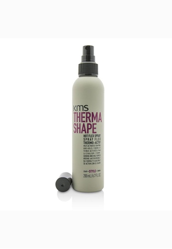 Buy Kms California Kms California Therma Shape Hot Flex Spray Heat Activated Shaping And Hold 0ml 6 7oz Online On Zalora Singapore