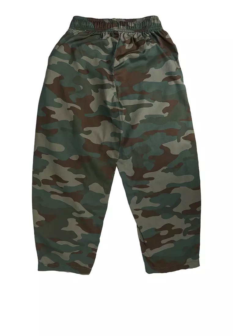 Camo Barrel Pants