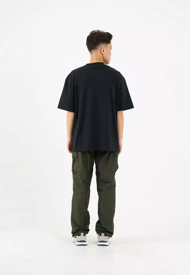 Moutley Oversized T-Shirt Curve Type 160824