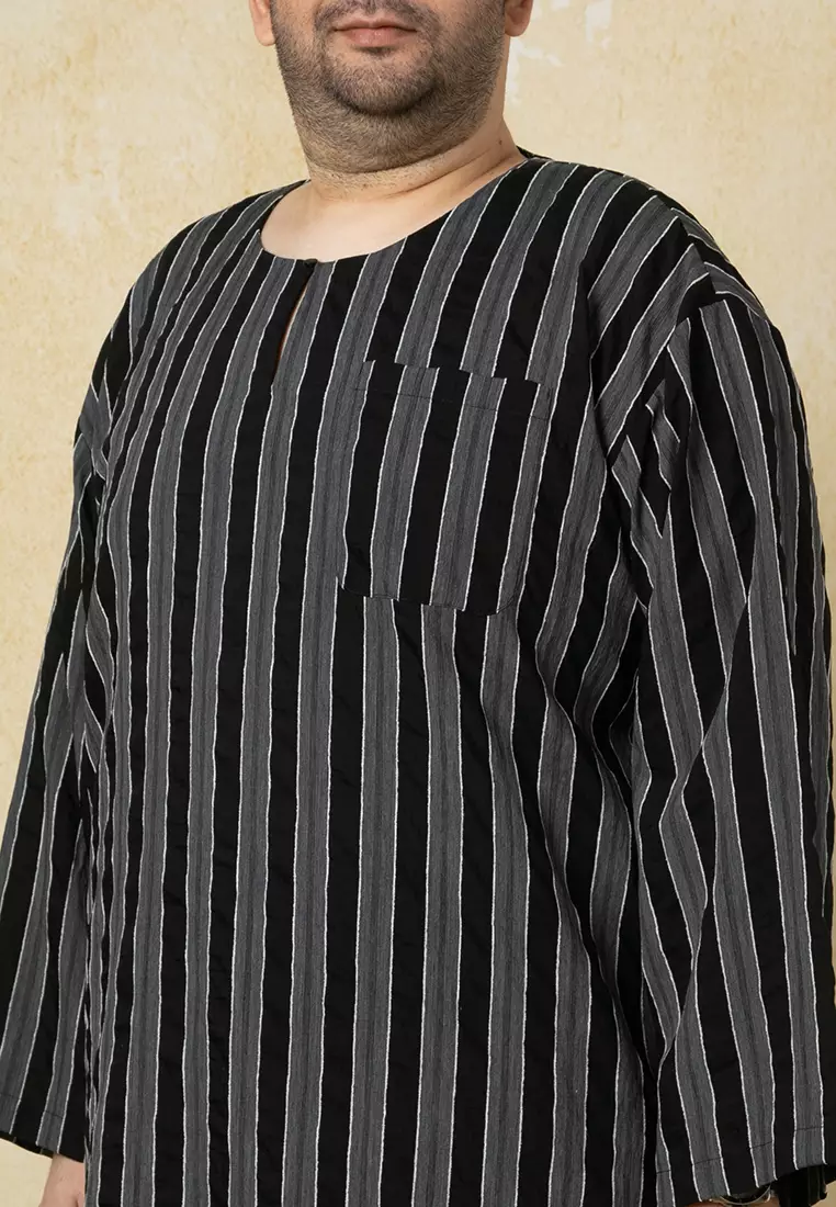 Plus Size Ahdam Casual Shirt