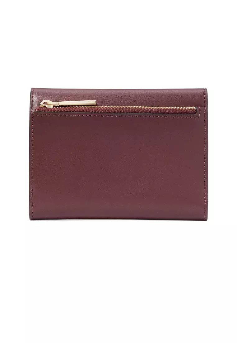 Kate spade burgundy discount wallet