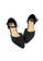 SHINE black SHINE Ankle Strap Point Toe Flats 8EDA2SHB9D6F8FGS_5