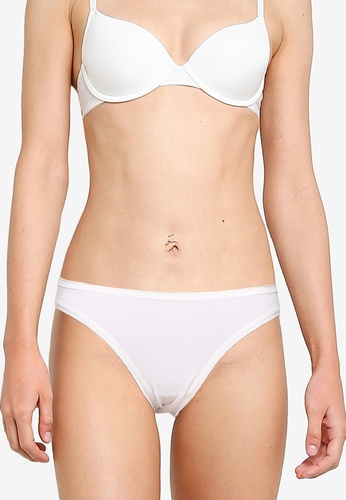 GAP white Stretch Cotton Bikini Panties D394FUSE213537GS_1