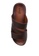 Louis Cuppers brown Triple Strap Sandals 65020SH27FB9DEGS_4