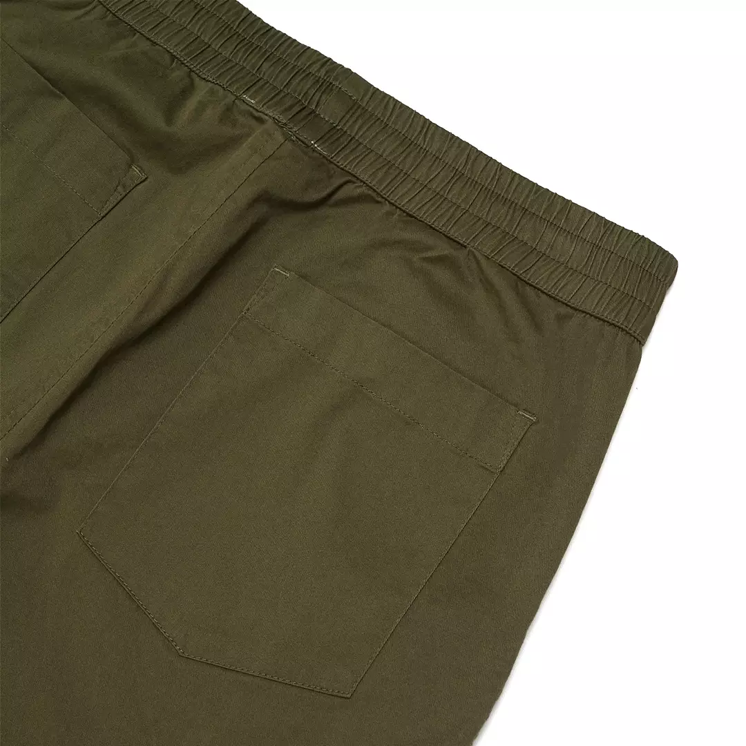 Stretch Easy Jogger Pants Olive